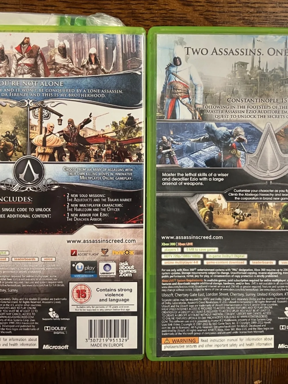 Xbox recently moved